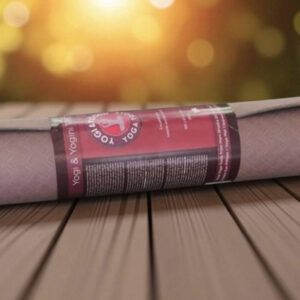 Tapis de yoga - Flexible, Léger & Adhérence Excellente