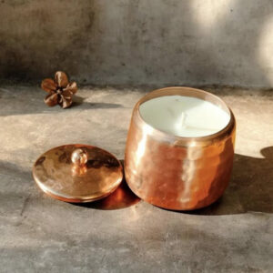 Bougie à la cire de soja