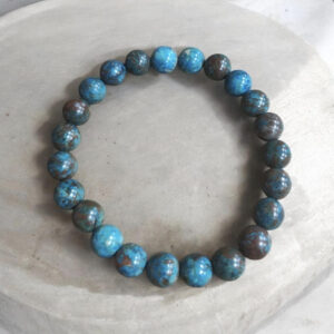 Bracelet en Chrysocolle