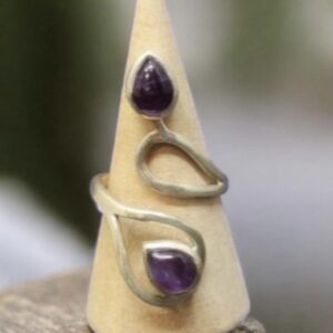 Bague en Améthyste