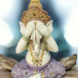 Statue de Ganesh ne vois aucun mal