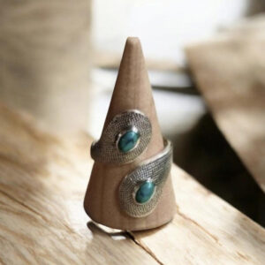 Bague en Turquoise