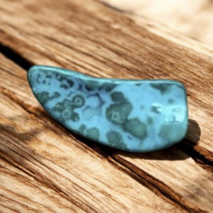 Forme libre Malachite Chrysocolle