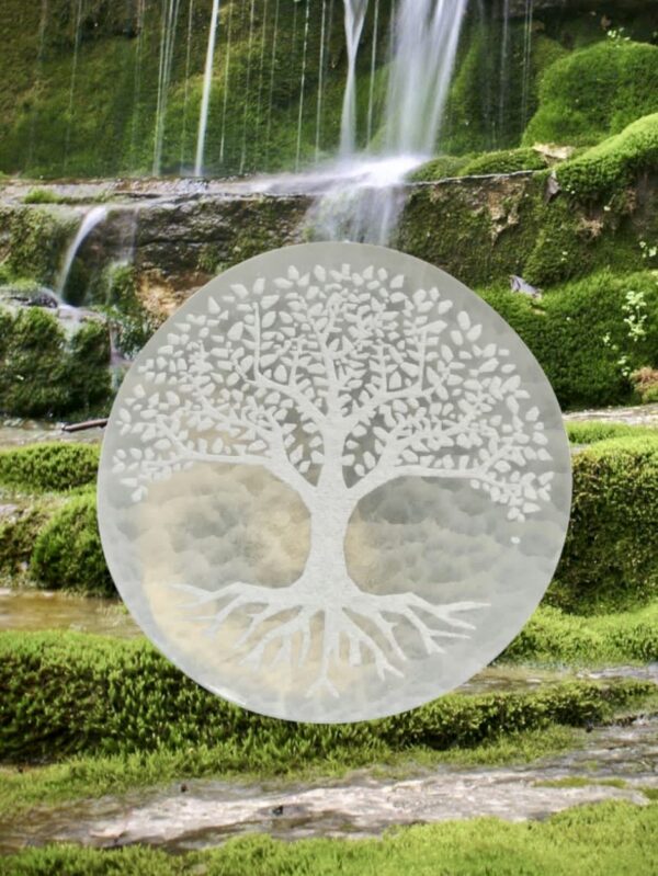 Plaque de rechargement en Selenite - 1