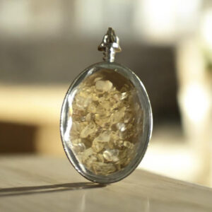 Pendentif en Citrine