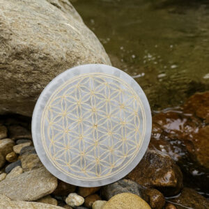 Plaque de rechargement en Selenite - 2