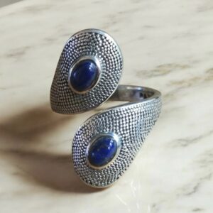 Bague en Lapis Lazuli