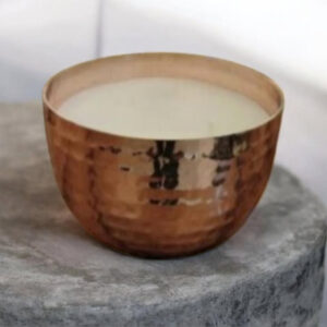 Bougie parfumée au beurre de coco et à la cire de soja