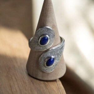 Bague en Lapis Lazuli
