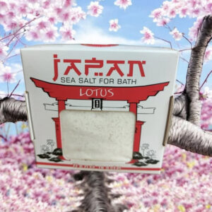 Sel de bain Japanese Lotus