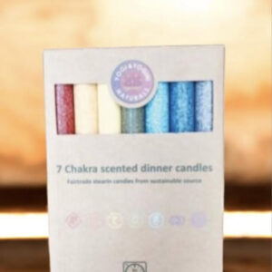 Bougies 7 Chakras Parfumées