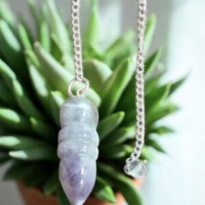 Pendule de Thot en Améthyste