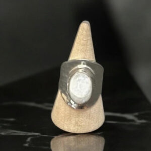 Bague Argent en Pierre de Lune