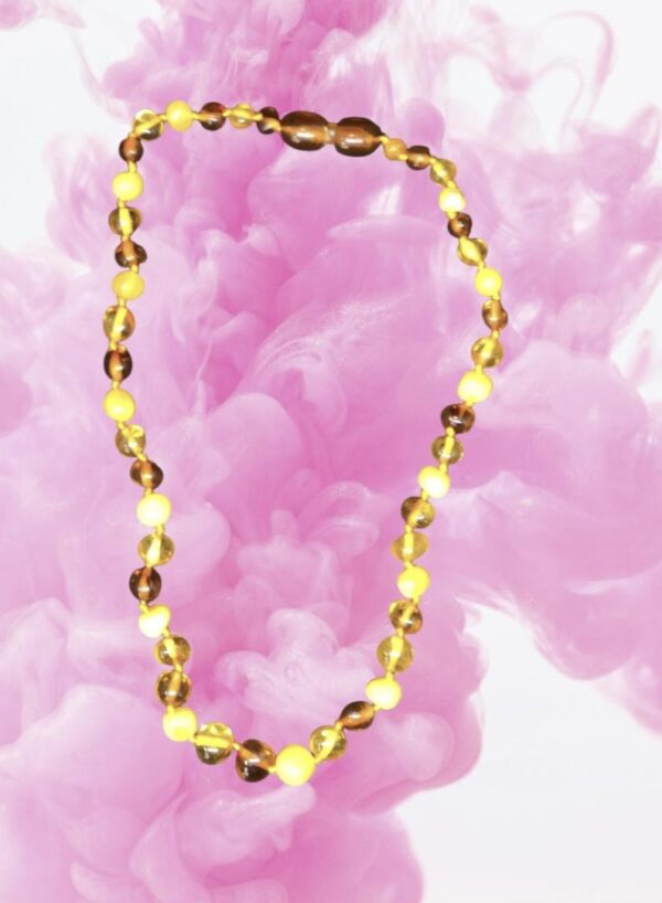 Collier Ambre Bébé 1 – Image 2