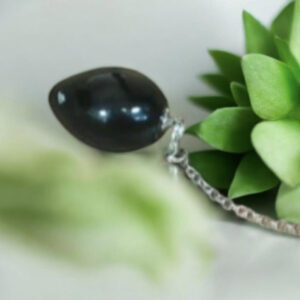 Pendule en Obsidienne Oeil Céleste