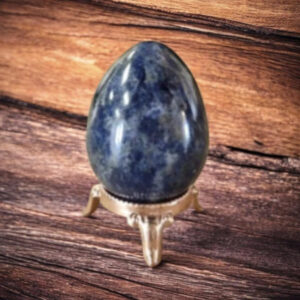 Œuf de Yoni en Lapis Lazuli