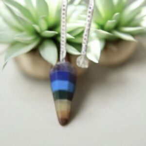 Pendule 7 chakras