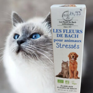 Élixir Animaux Stressés Fleurs de Bach