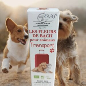 Élixir Transport Animaux Fleurs de Bach