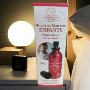 Brume d’oreiller Enfants aux Fleurs de Bach