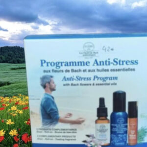 Programme Stress Fleurs de Bach