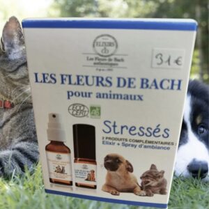 Programme Fleurs de Bach pour Animaux Stressés