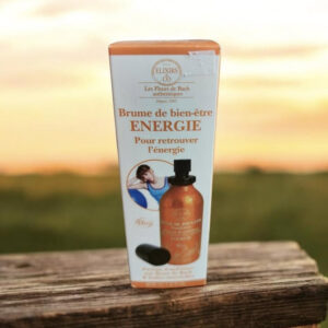 Brume d’oreiller Énergie aux Fleurs de Bach