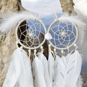 Attrape-Rêves Hibou représentant la Sagesse