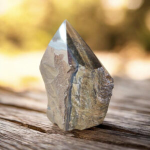 Oeil de Tigre Brut  Pointe Polie