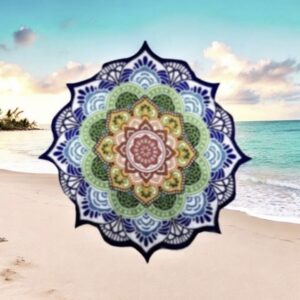 Serviette de Plage Mandala