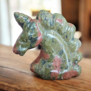 Licorne en Unakite