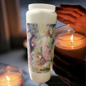 Bougie Neuvaine Ange Gardien