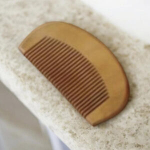 Peigne en bois de pêche