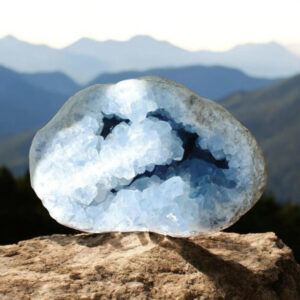 Géode en Célestine 2