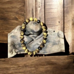 Bracelet oeil de Tigre taille Homme