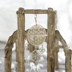 Attrape-Rêves Fleur de Vie