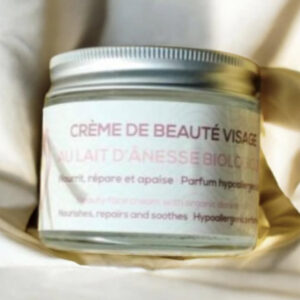 Crème Visage Lait D’Anesse