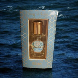 Huile Ayurvedique Parfumée au Sel de Mer et à la Sauge