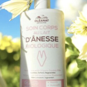 Soin Corps Lait D’Anesse