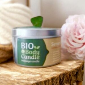 Bougie de Massage Bio