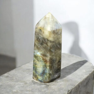 Obélisque Labradorite Madagascar 1