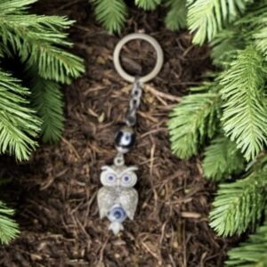 Porte-Clés Protection Hibou