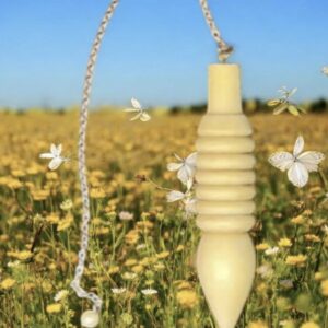 Pendule en Bois de Buis