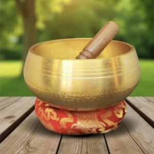 Ensemble Bol Chantant, Maillet et Coussin Brodé