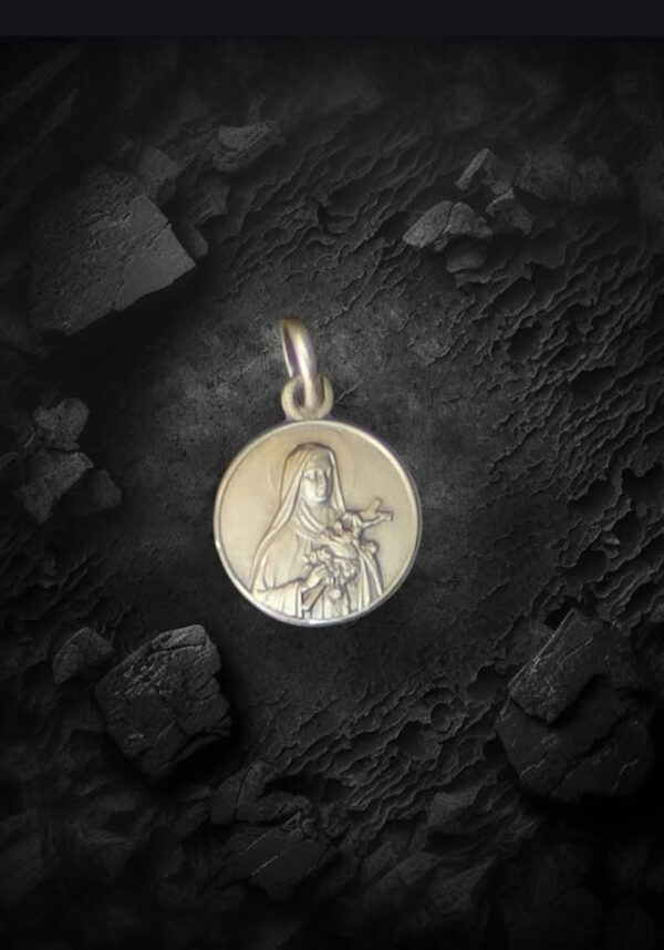 Médaille en Argent 925 St Rita