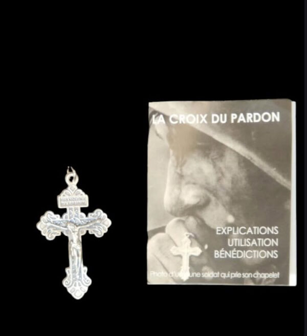 Croix du Pardon en Métal – Image 3