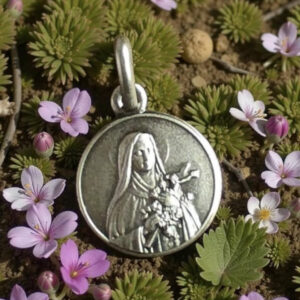 Médaille Sainte Rita- Argent 925