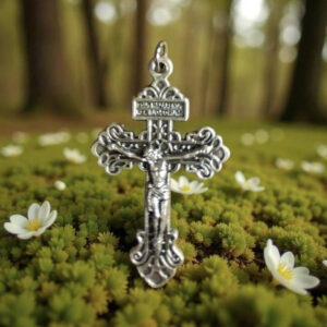 Croix du Pardon-Métal & Livret Explicatif