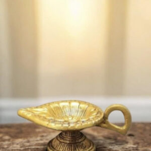 Porte encens pour cōnes en Bronze