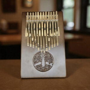 Kalimba Arbre de vie- Harmonie, Relaxation & Accessoires Inclus